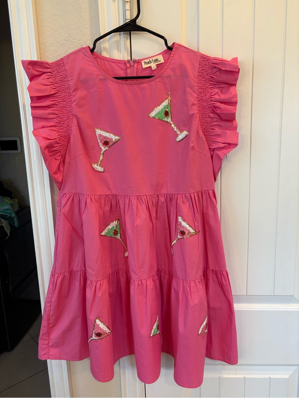 Martini Patch Dress